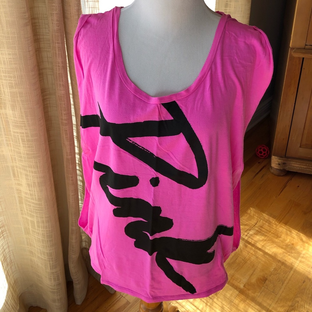 Pink tank top